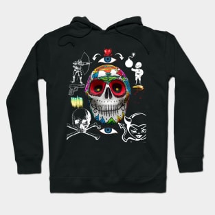 Mexican Skull Vibe Hoodie